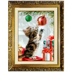 Алмазная мозаика Милато "Новогоднее настроение" N-407 Milato