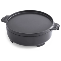 Чугунный вок 8857 Weber