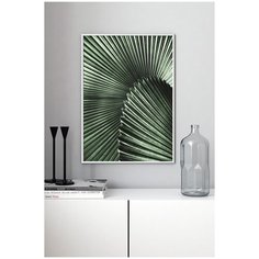 Постер в белой рамке Postermarkt "Растение #26", 40х50 см