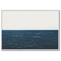 Постер в рамке Postermarkt "Синее море", 40х50 см