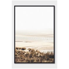 Постер на стену для интерьера Postermarkt Пляж №3, постер в черной рамке 50х70 см, постеры картины для интерьера в черной рамке