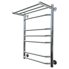 Полотенцесушитель электрический Тругор 454х800мм форма лесенка 6 перекладин универсальное подключение