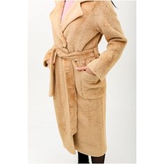 Стильное пальто из экомеха Kristina