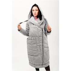 Стильное длинное пальто- одеяло Sinta Via