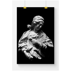 Постер на стену для интерьера Postermarkt Скульптура, размер 50х70 см, постеры картины для интерьера в тубусе
