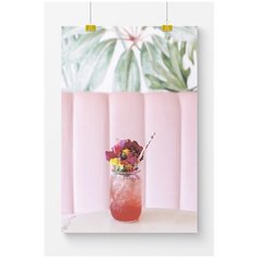 Постер на кухню Postermarkt Лимонад, 40х50 см, в тубусе