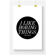Постер на стену для интерьера Postermarkt Мотивация I like, размер 50х70 см, постеры картины для интерьера в тубусе