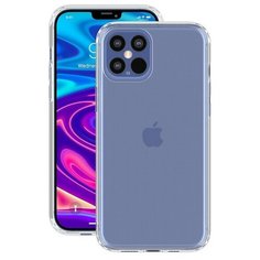 Чехол-накладка силикон Deppa Gel Pro Case D-87778 для iPhone 12 Pro Max (6.7") 1.5мм Прозрачный