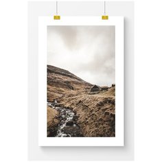 Постер на стену для интерьера Postermarkt Природа в коричневых тонах №3, размер 60х90 см, постеры картины для интерьера в тубусе