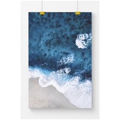 Постер на стену для интерьера Postermarkt Море №3, размер 50х70 см, постеры картины для интерьера в тубусе