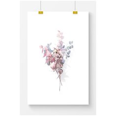 Постер на стену для интерьера Postermarkt Гербарий №2, размер 50х70 см, постеры картины для интерьера в тубусе
