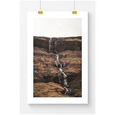 Постер на стену для интерьера Postermarkt Природа в коричневых тонах №5, размер 40х50 см, постеры картины для интерьера в тубусе