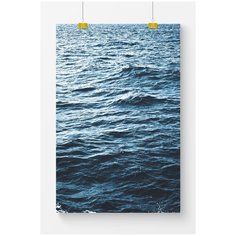 Постер на стену для интерьера Postermarkt Море №4, размер 50х70 см, постеры картины для интерьера в тубусе