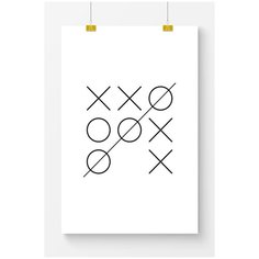Постер на стену для интерьера Postermarkt Мотивация XO, размер 70х100 см, постеры картины для интерьера в тубусе