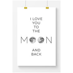 Постер на стену для интерьера Postermarkt To the Moon and back, размер 60х90 см, постеры картины для интерьера в тубусе