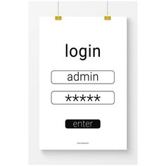 Постер для офиса Postermarkt, размер 60х90 см, в тубусе, Декор для офиса №21