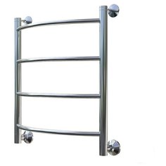 Полотенцесушитель водяной Тругор 554х606мм форма лесенка 4 перекладины универсальное подключение