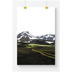 Постер на стену для интерьера Postermarkt Природа Исландии №8, размер 70х100 см, постеры картины для интерьера в тубусе
