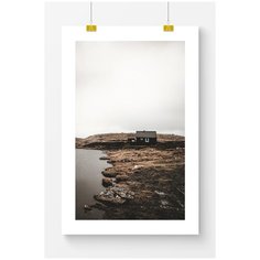 Постер на стену для интерьера Postermarkt Природа в коричневых тонах №8, размер 50х70 см, постеры картины для интерьера в тубусе