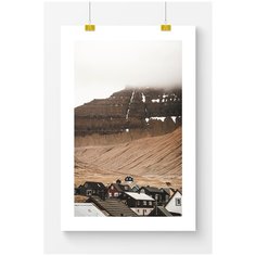 Постер на стену для интерьера Postermarkt Природа в коричневых тонах №1, размер 70х100 см, постеры картины для интерьера в тубусе