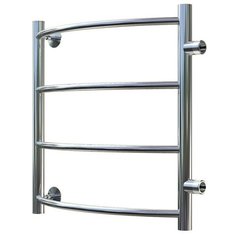 Полотенцесушитель водяной Тругор 476х596мм форма лесенка 4 перекладины универсальное подключение