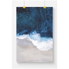 Постер на стену для интерьера Postermarkt Море №2, размер 50х70 см, постеры картины для интерьера в тубусе