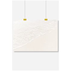 Постер на стену для интерьера Postermarkt Берег моря №9, размер 50х70 см, постеры картины для интерьера в тубусе