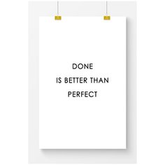 Постер на стену для интерьера Postermarkt Мотивация Done, размер 70х100 см, постеры картины для интерьера в тубусе