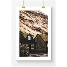 Постер на стену для интерьера Postermarkt Природа в коричневых тонах №6, размер 70х100 см, постеры картины для интерьера в тубусе