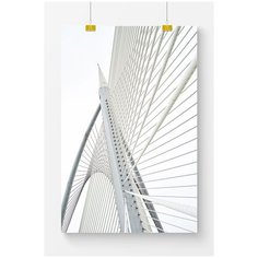 Постер для интерьера Postermarkt Элементы моста, 70х100 см, в тубусе