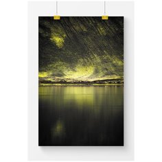 Постер на стену для интерьера Postermarkt Природа Исландии №5, размер 70х100 см, постеры картины для интерьера в тубусе