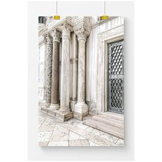 Постер на стену для интерьера Postermarkt Колонны №3, размер 60х90 см, постеры картины для интерьера в тубусе