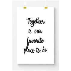 Постер на стену для интерьера Postermarkt Мотивация Together, размер 40х50 см, постеры картины для интерьера в тубусе