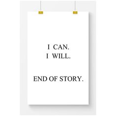 Постер на стену для интерьера Postermarkt Мотивация I can, размер 40х50 см, постеры картины для интерьера в тубусе