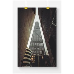 Постер на стену для интерьера Postermarkt Город №3, размер 40х50 см, постеры картины для интерьера в тубусе