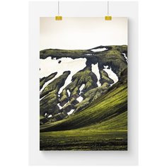 Постер на стену для интерьера Postermarkt Природа Исландии №2, размер 40х50 см, постеры картины для интерьера в тубусе