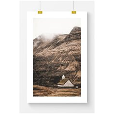 Постер на стену для интерьера Postermarkt Природа в коричневых тонах №9, размер 40х50 см, постеры картины для интерьера в тубусе