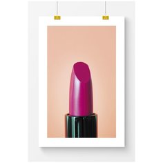 Постер на стену для интерьера Postermarkt Помада, размер 50х70 см, постеры картины для интерьера в тубусе