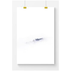 Постер на стену для интерьера Postermarkt Минимализм, размер 70х100 см, постеры картины для интерьера в тубусе
