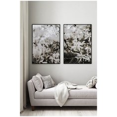 Набор из двух постеров Postermarkt в рамках 40х50 см, Идеальная пара #118