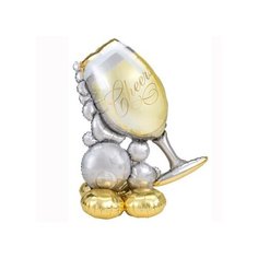 Шар Ходячая фигура Бокал Шампанского Anagram