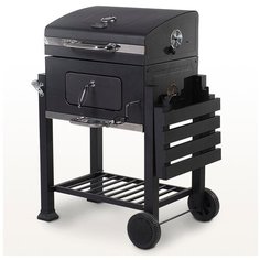 Прямоугольный угольный гриль Start Grill LOCKER