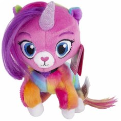 Мягкая игрушка Rainbow Butterfly Unicorn Kitty радужная бабочка единорог кошка Фелисити 20 см 40126