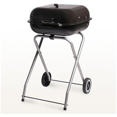 Квадратный угольный гриль Start Grill CUBE