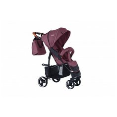 Прогулочная коляска Bubago BG model 2 beetroot