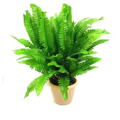 Искусственный папоротник в горшке/ Искусственные цветы для декора/ искусственные цветы для декора в горшках/ искусственные цветы для декора в кашпо/ Искусственные растения/ искусственные цветы в кашпо Holodilova