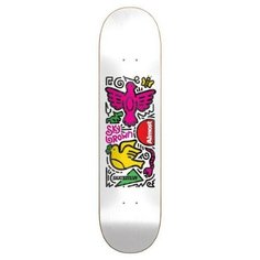 Дека Almost Skateistan Sky Doodle R7 White 8