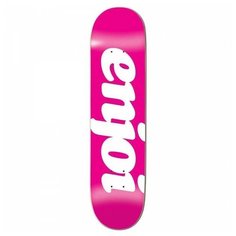 Дека Enjoi Flocked HYB Pink 8