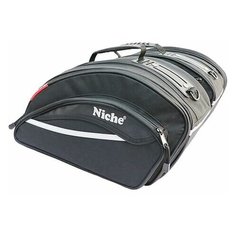 Кофры боковые для мотоцикла NICHE CITYROAD, текстильные