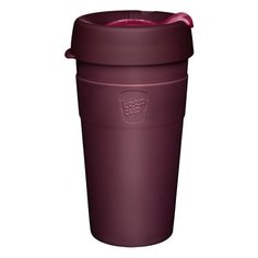 Кружка для горячего Thermal L, 454 мл, бордовый, TKANG16, KeepCup